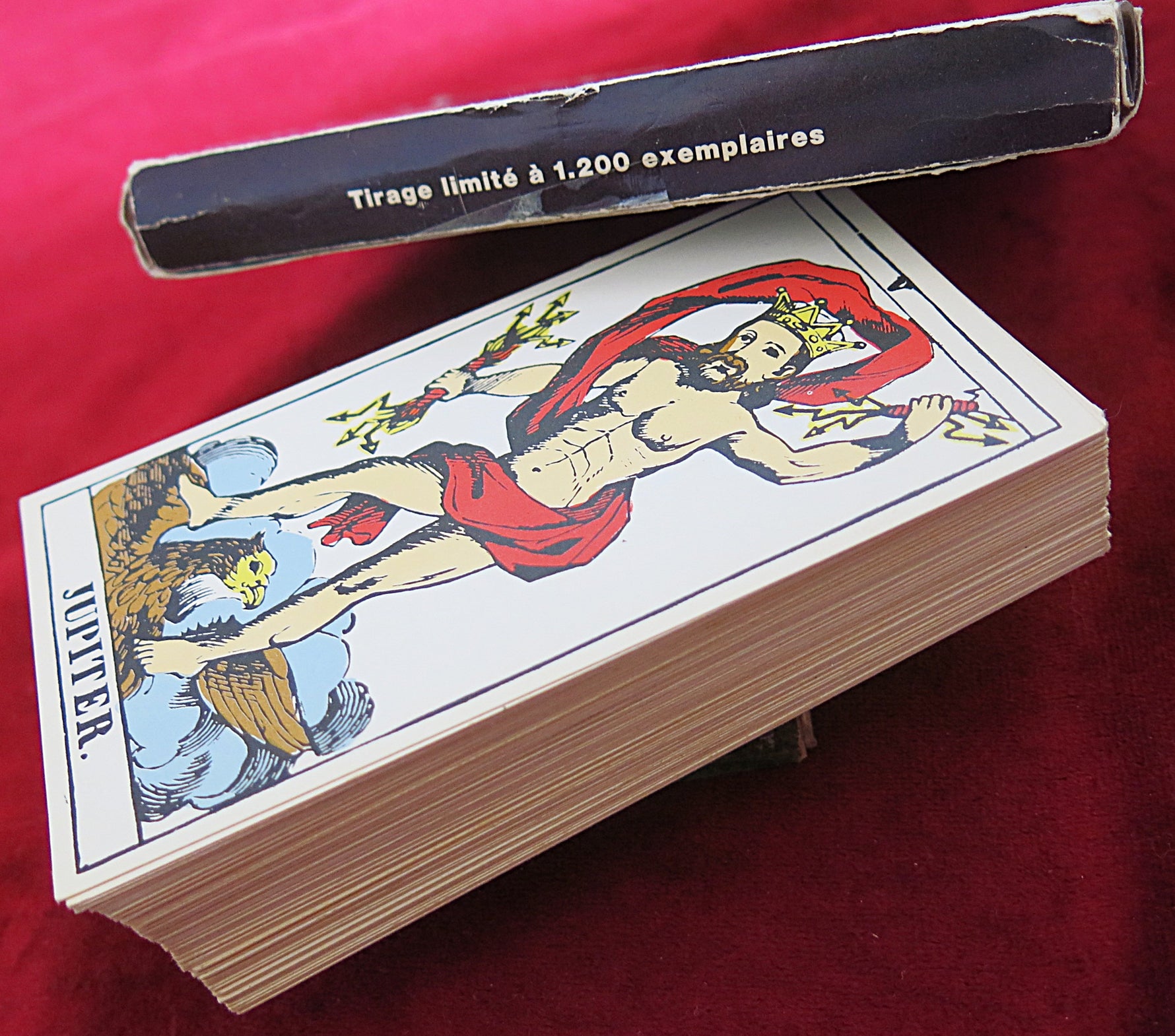 Tarot d'Épinal by Imagerie Pellerin – Tirage Limité Arts & Lettres
