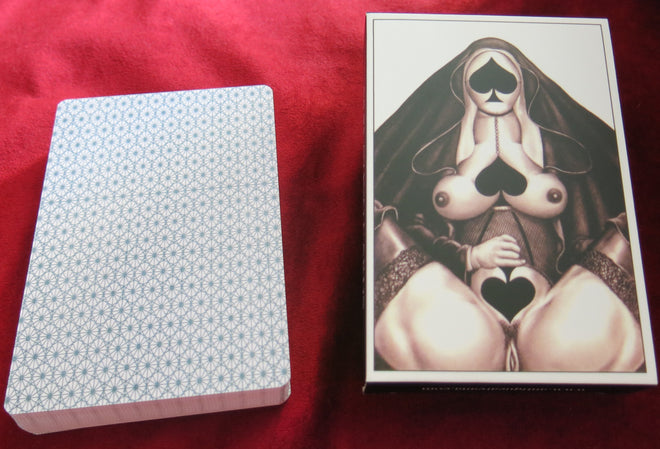 Cartes à jouer EROST – Édition collector limitée ultra rare – Jeu vintage S&amp;M Bondage
