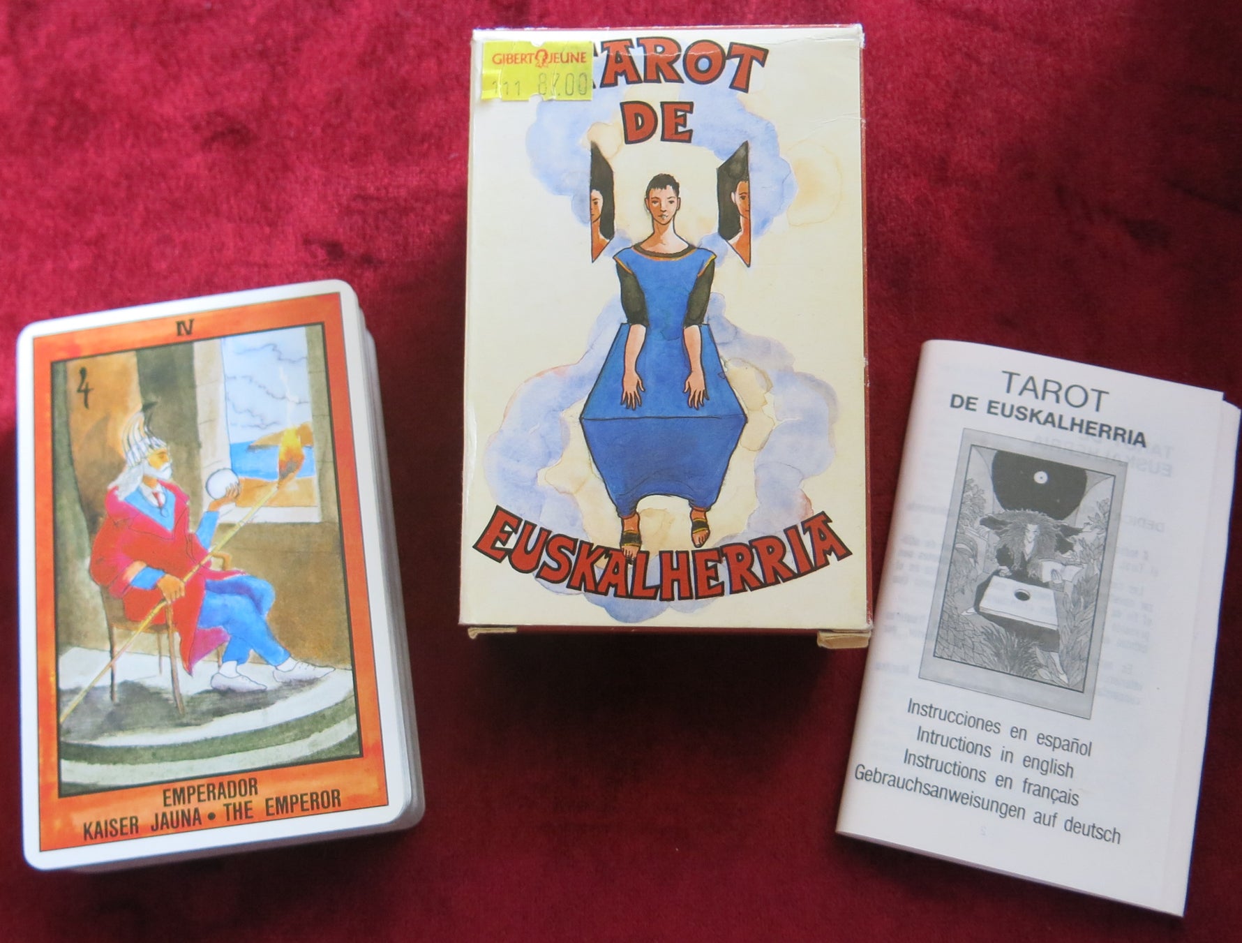 Tarot de Euskalherria 1991 Fournier