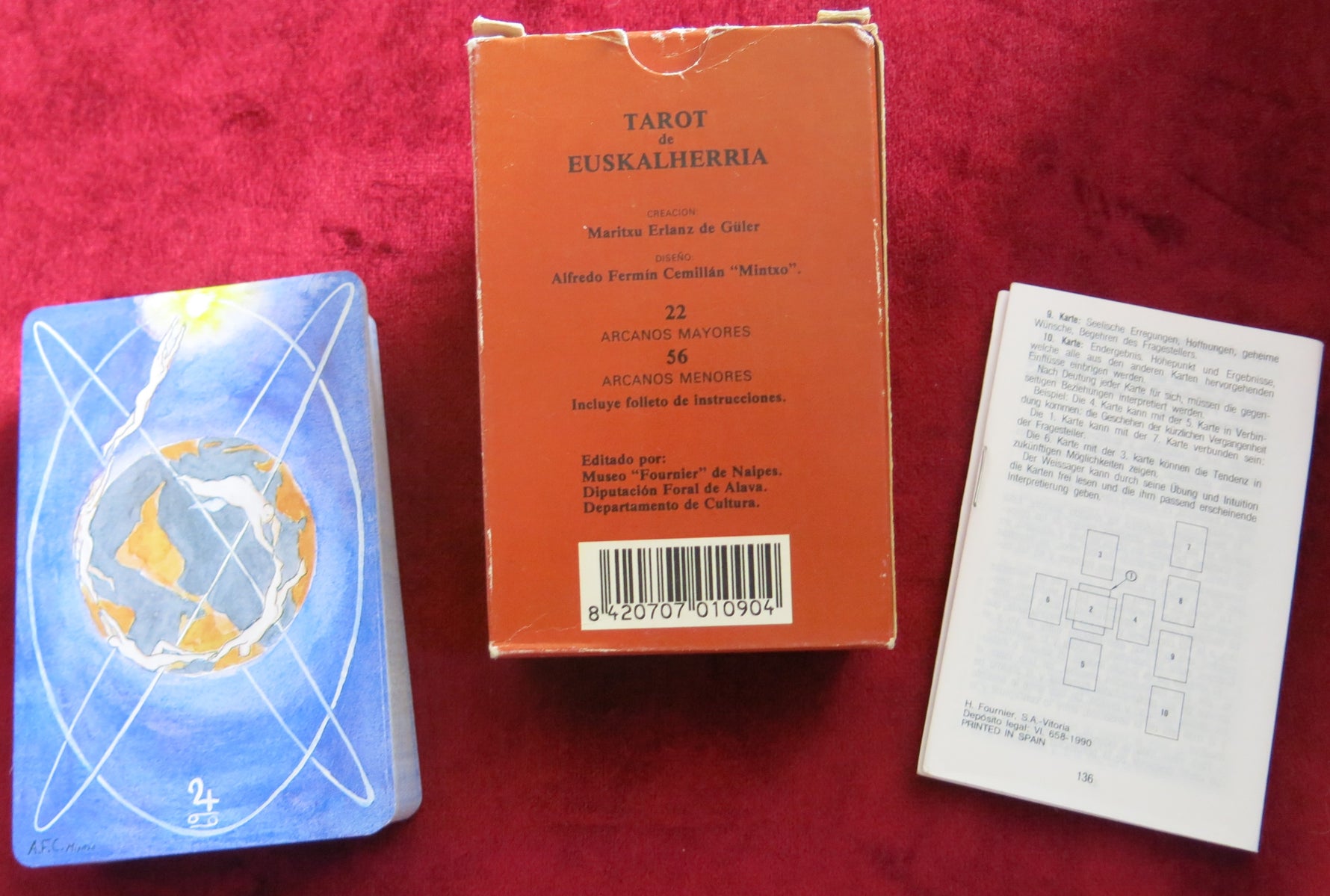 Tarot de Euskalherria 1991 Fournier