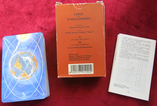 Tarot de Euskalherria 1991 - Basque country tarot
