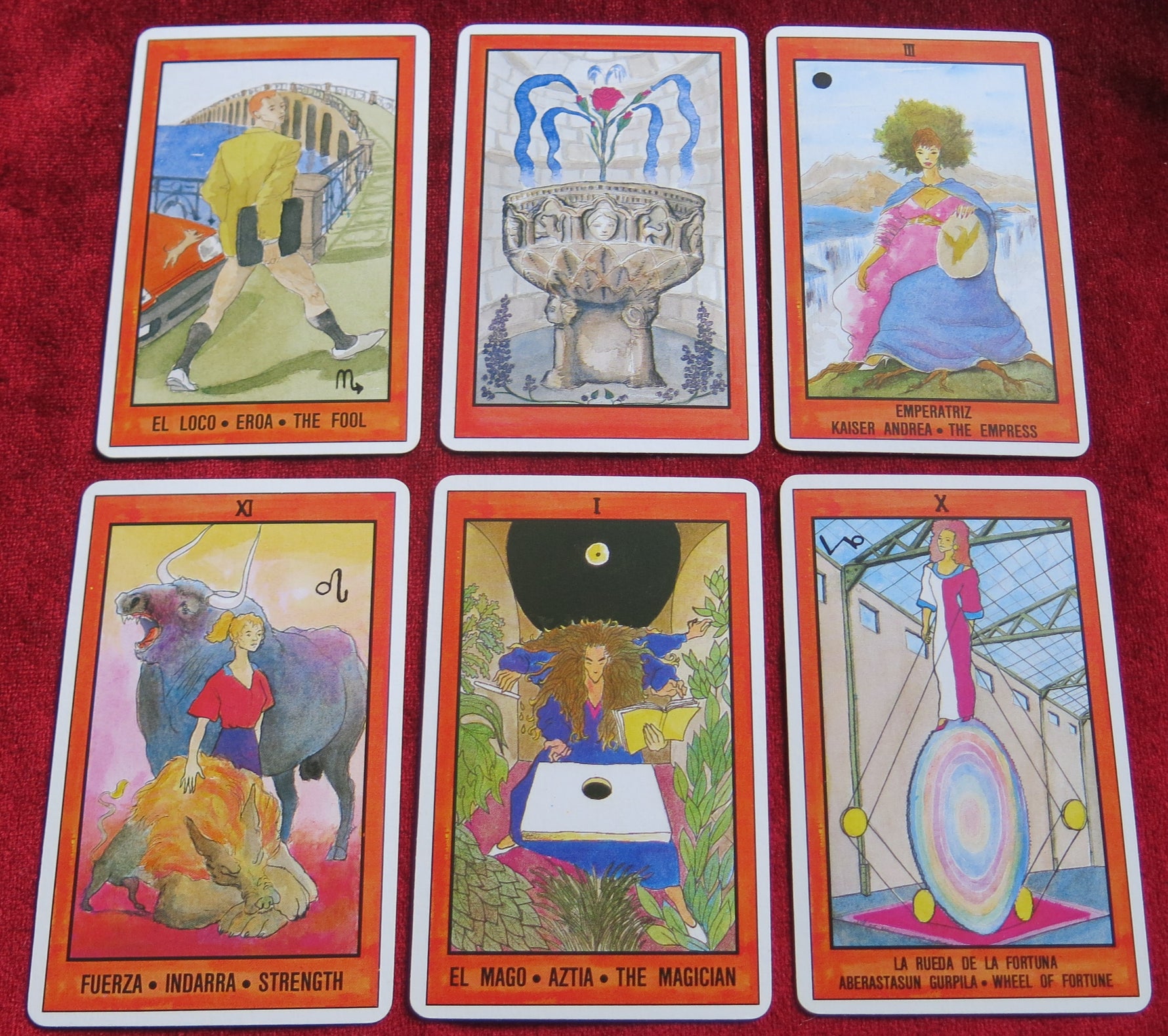 Tarot de Euskalherria 1991 Fournier