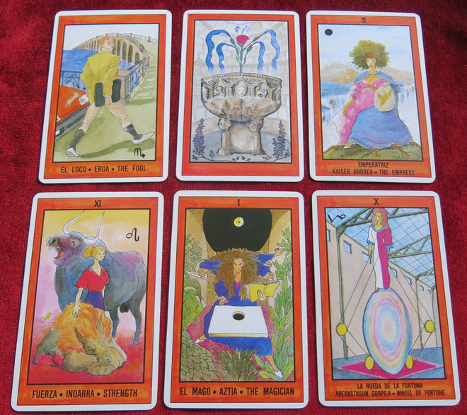 Tarot de Euskalherria 1991 - Basque country tarot