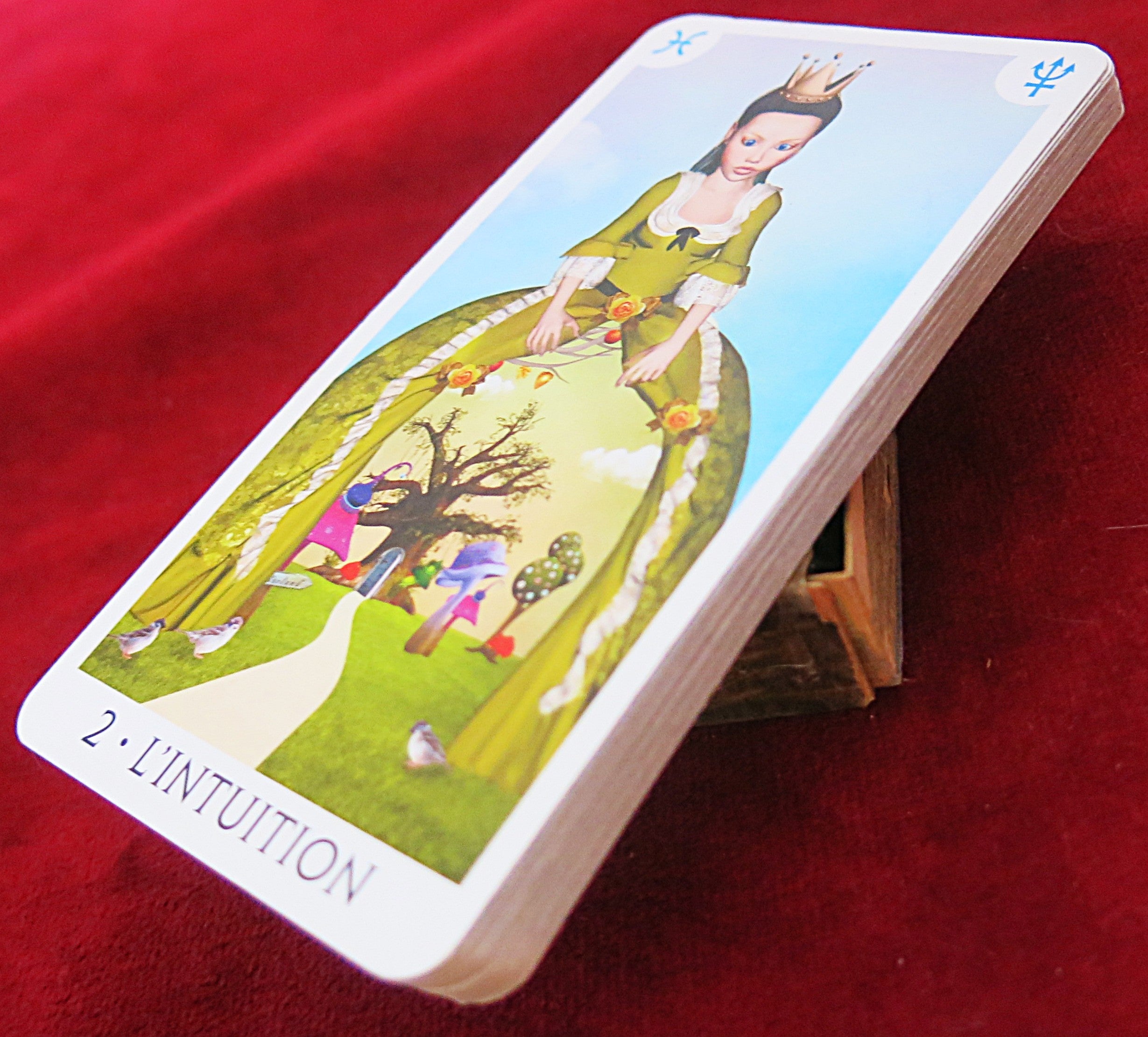 Rare Alice in Wonderland Inspired Tarot (OOP)  – 22-Card Major Arcana