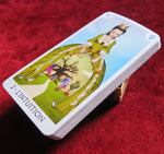 Tarot rare et scellé inspiré d'Alice au pays des merveilles (épuisé) – Jeu scellé de 22 cartes des arcanes majeurs