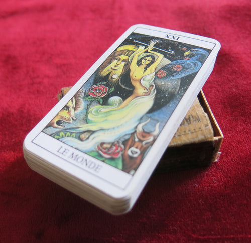 Tarot Vintage Blue Cosmos 2005 - Mystique · Jeu de cartes de tarot