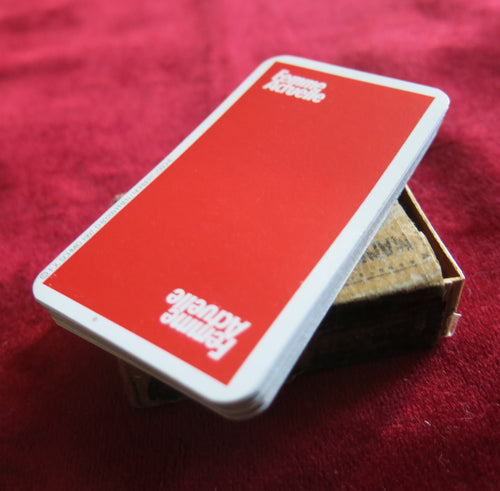 Tarot Vintage Blue Cosmos 2005 - Mystique · Jeu de cartes de tarot