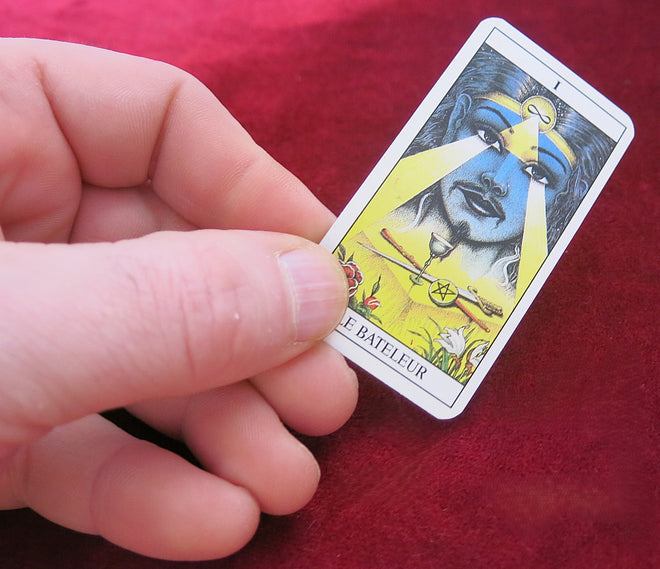 Tarot Vintage Blue Cosmos 2005 - Mystique · Jeu de cartes de tarot