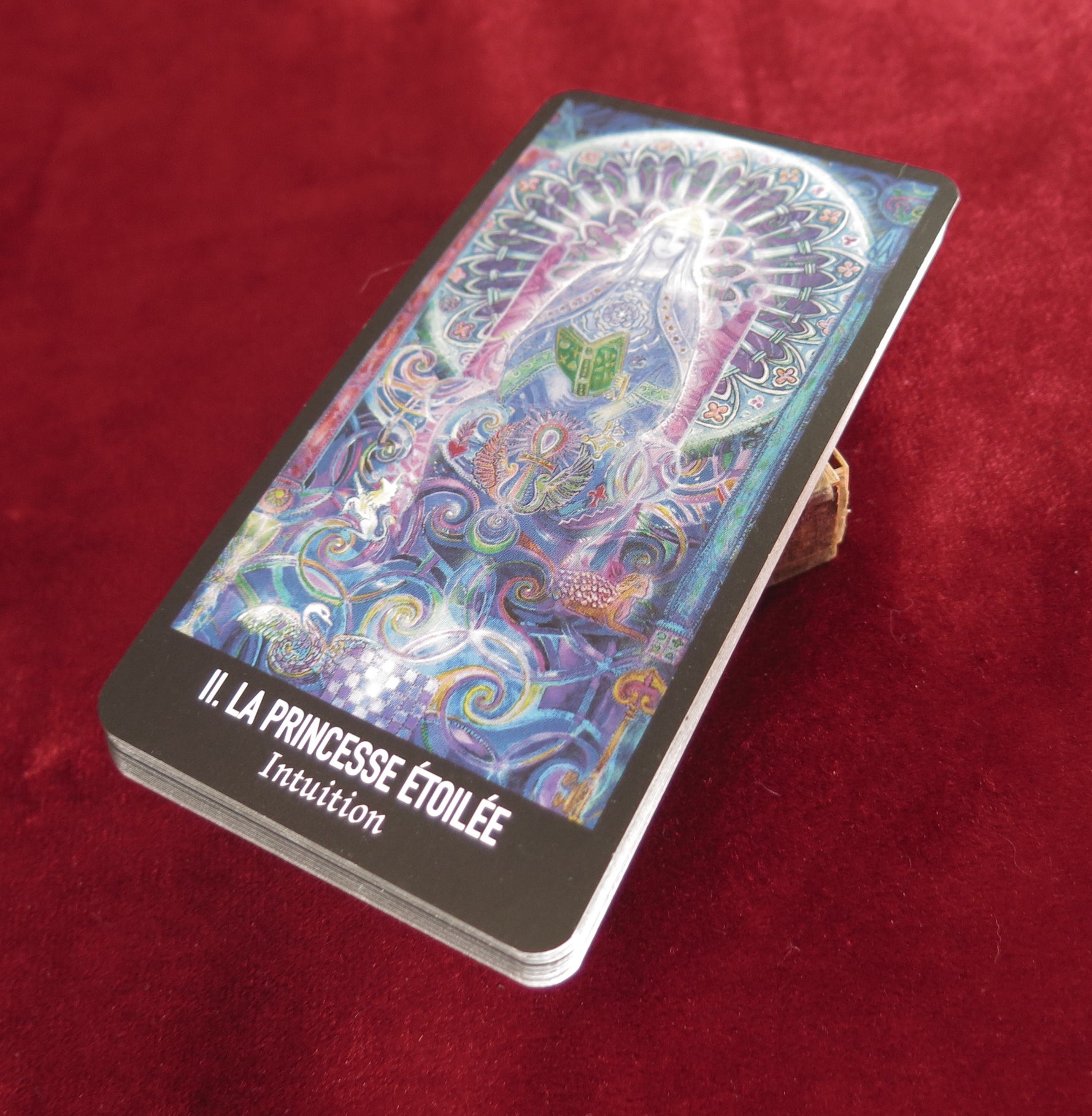 Tarot of the Cosmos - 22 major Pocket - Cosmic energy Cards - Galactic tarot Deck