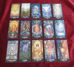 Tarot of the Cosmos - 22 major Pocket - Cosmic energy Cards - Galactic tarot Deck