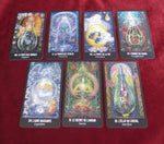 Tarot of the Cosmos - 22 major Pocket - Cosmic energy Cards - Galactic tarot Deck