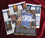 Tarot of the Cosmos - 22 major Pocket - Cosmic energy Cards - Galactic tarot Deck