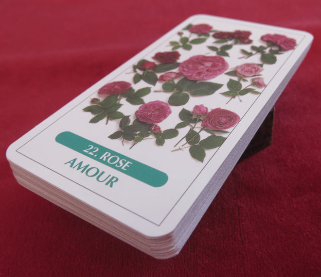 Flowers oracle "Femme Actuelle" - Tarot des Fleurs - Flowers Oracle Cards - Oracle des Fleurs
