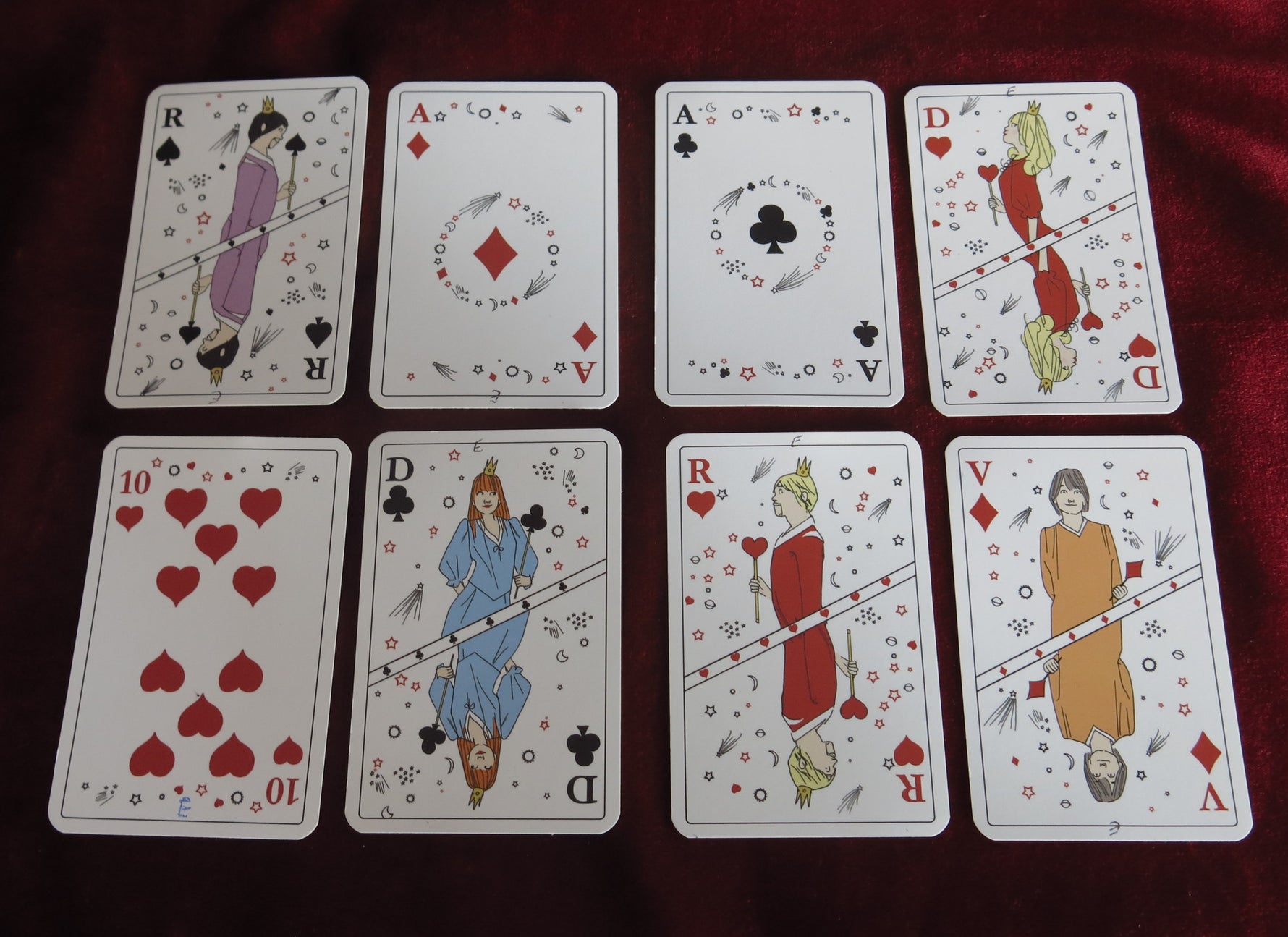 Le Jeu de la Chance – Feminine Divination Cards by Femme Actuelle