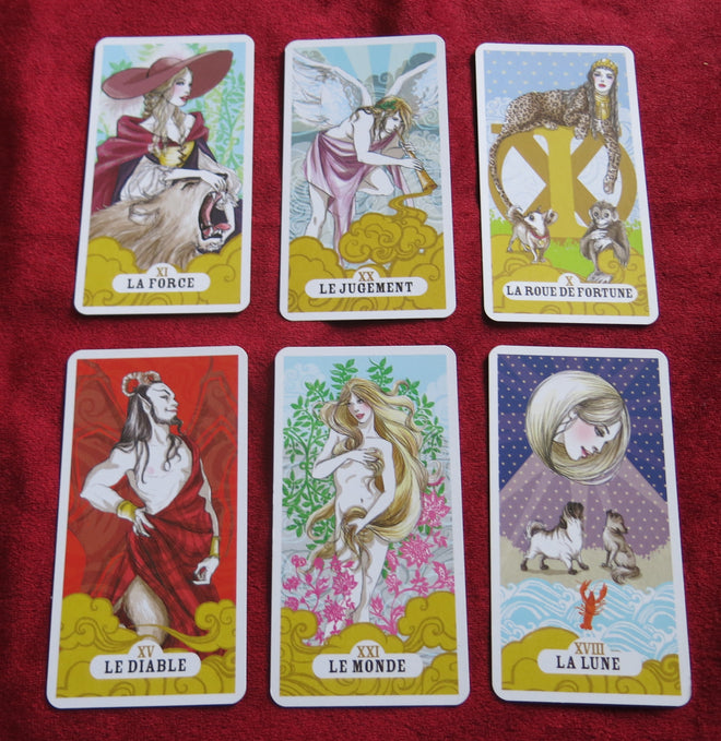 The Sorcerers Tarot - Le Vrai Tarot des Mages