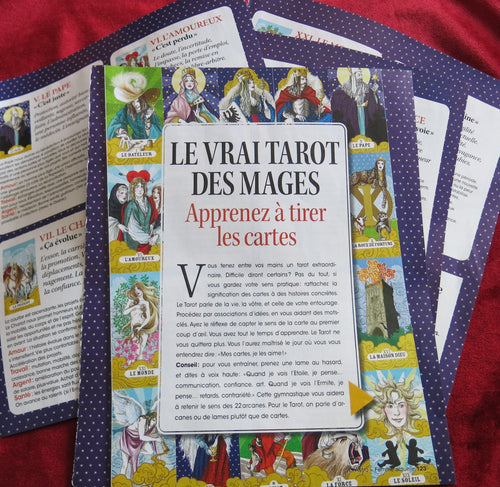 The Sorcerers Tarot - Le Vrai Tarot des Mages