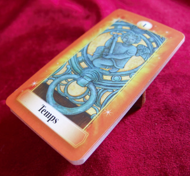 Le Tarot de la Chance - Oracle du hasard - Cartes porte-bonheur