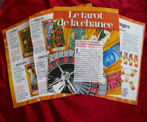 The Tarot for Luck - Oracle for chance - Lucky cards