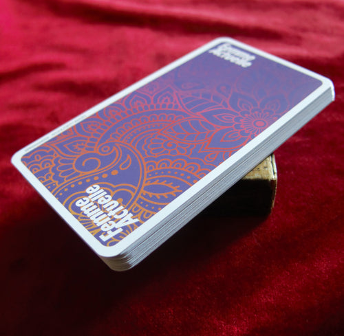 The Indian Tarot - Pocket tarot - 22 Major- Exotic India Art: Indian Artwork