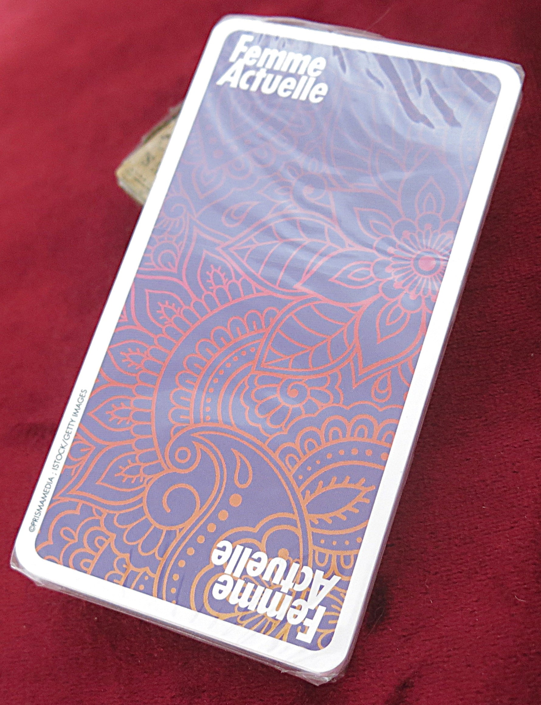 Le Tarot Indien – Femme Actuelle Hors-Série Astres – Sealed Deck + Magazine – French Edition