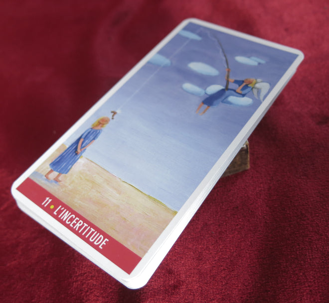 Tarot du Bien-Être – French Well-Being Tarot Deck (Femme Actuelle Special Edition)