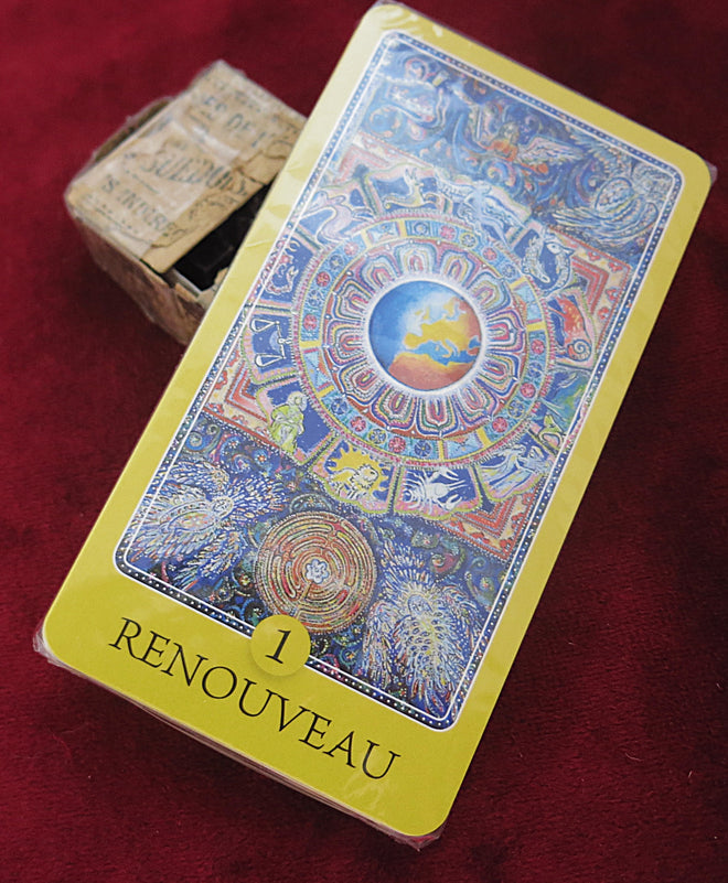 Tarot du Destin SEALED! – Cosmic Oracle of Self-Discovery – Femme Actuelle - French Spiritual & Visionary Tarot