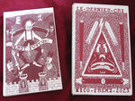 Nico Fremz Tarot Deck – tArO FoUtU – Underground Artist Tarot Marseille Style