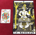 Nico Fremz Tarot Deck – tArO FoUtU – Underground Artist Tarot Marseille Style