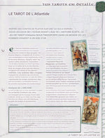 The Atlantis Tarot Instructions ONLY - File Download - ENGLISH, FRENCH & SPANISH - PRINTABLE
