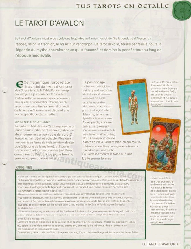 tarot d’avalon pdf, tarot d’avalon livret, explications tarot d’avalon, tarot d’avalon manuel, tarot arthurien pdf, tarot d’avalon significations, tarot d’avalon mots clés, tarot d’avalon guide en français, tarot d’avalon instructions, tarot d’avalon interprétations