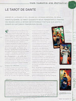 The Dante Tarot Deck 2001 + Guide - Rider-Waite  Divine Comedy