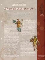 Oracolo di Nostradamus 2003 PDF – Instructions ONLY - File Download - ENGLISH, FRENCH & ITALIAN - PDF