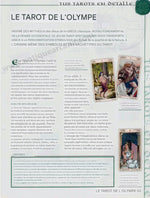 Olympus Tarot Instructions ONLY - File Download - ENGLISH, FRENCH & SPANISH - PRINTABLE