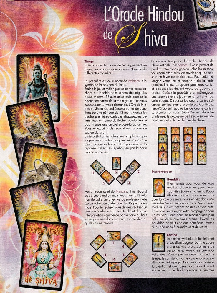 L'Oracle de Shiva : Les Dieux de la Sagesse - Téléchargement de fichier - IMPRIMABLE