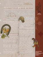 Sibyl of the Magician of Prague – Instructions ONLY - File Download - ENGLISH, FRENCH & ITALIAN