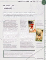 Tarot des Vikings + Instructions - Tarot de la mythologie nordique