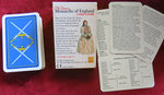 Monarchs of England Card Game – Learn British Royal History – 1991 Vintage Deck