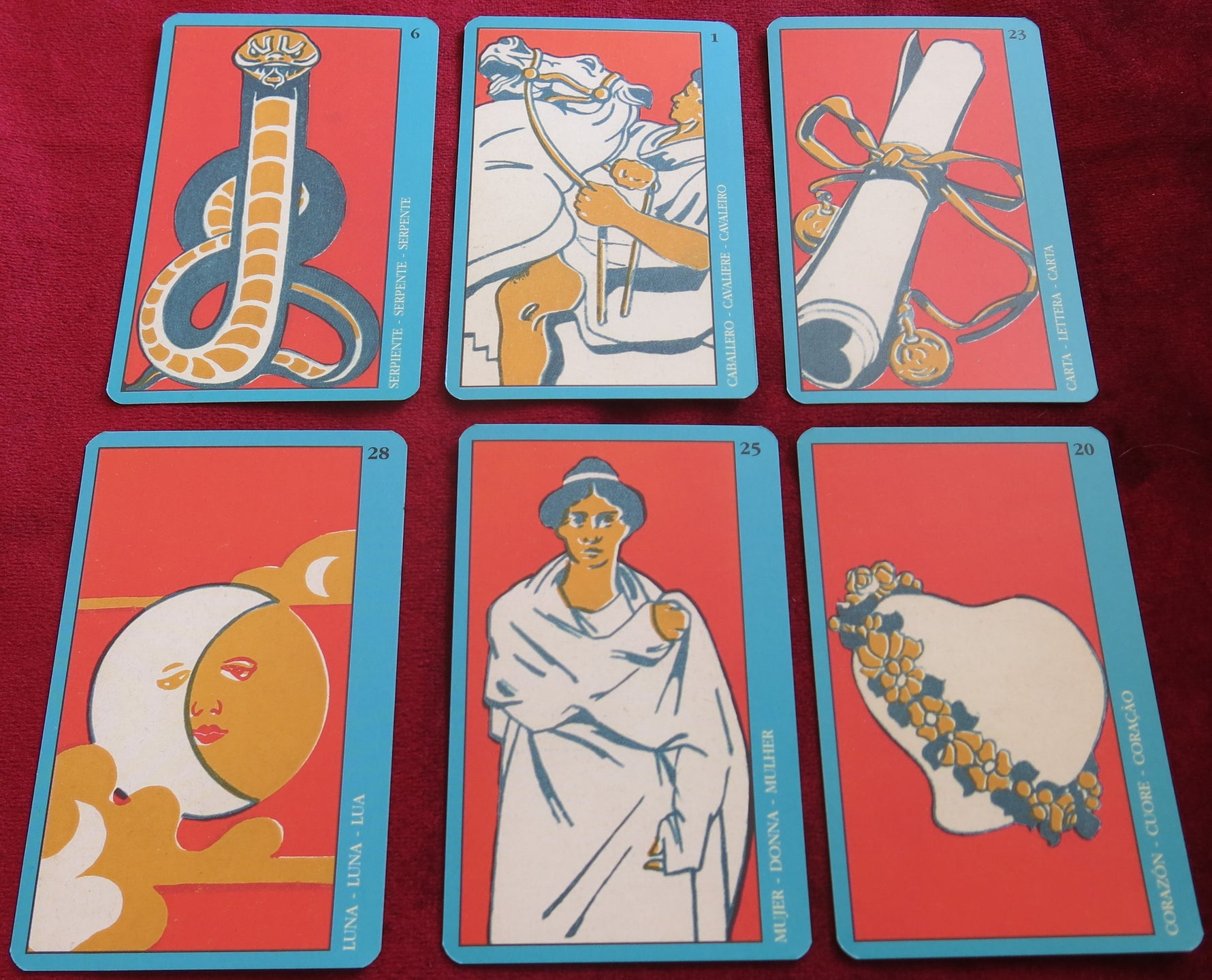Oracle de Fatima + guide –– Edition Rare 2002 –– Oracle Symbolique Chrétien - Oracolo di Fatima