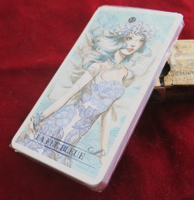 Le Tarot des Fées – Femme Actuelle Special Edition – 22 Cards – French Fairy Oracle – Out of Print