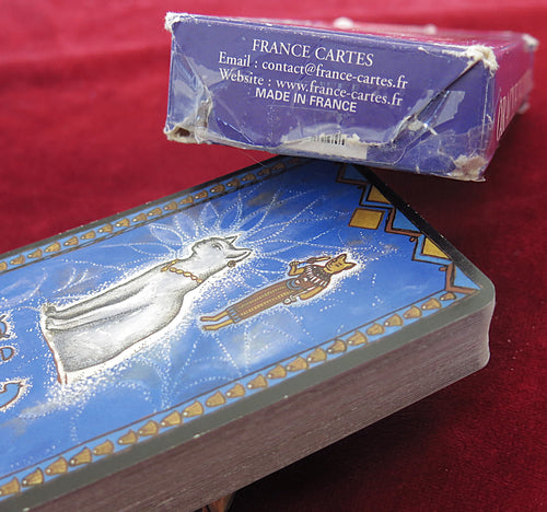 Rare Oracle égyptien (Myrrha Art) – Édition Femme Actuelle années 1990 – Fabriqué en France