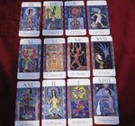 Mario Murua & Femme Actuelle Divination Set with Pouch – RARE  22 Major Arcana