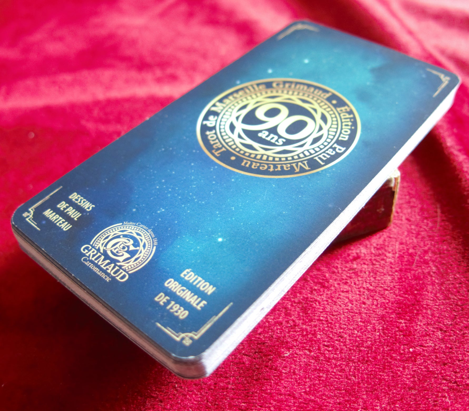 Grimaud Tarot de Marseille – 22 Major Arcana, 90 Years Special Edition