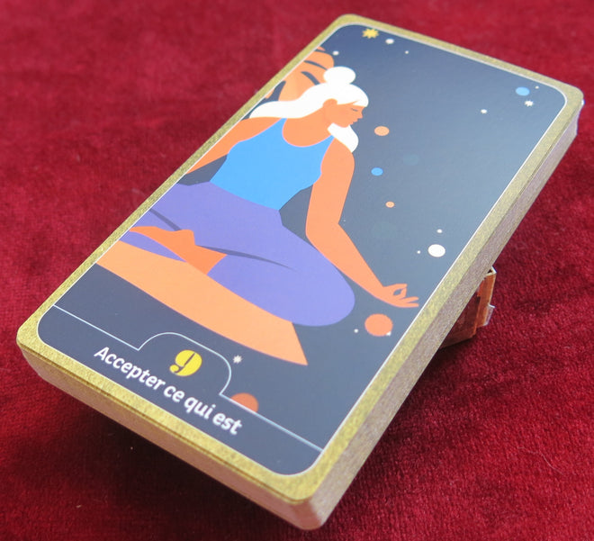 Cartes Oracle de Méditation - 32 cartes