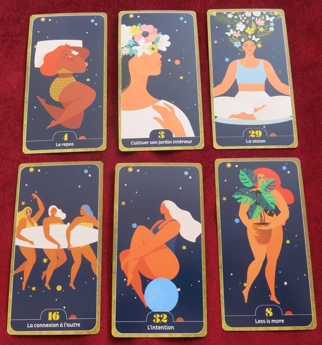 Cartes Oracle de Méditation - 32 cartes