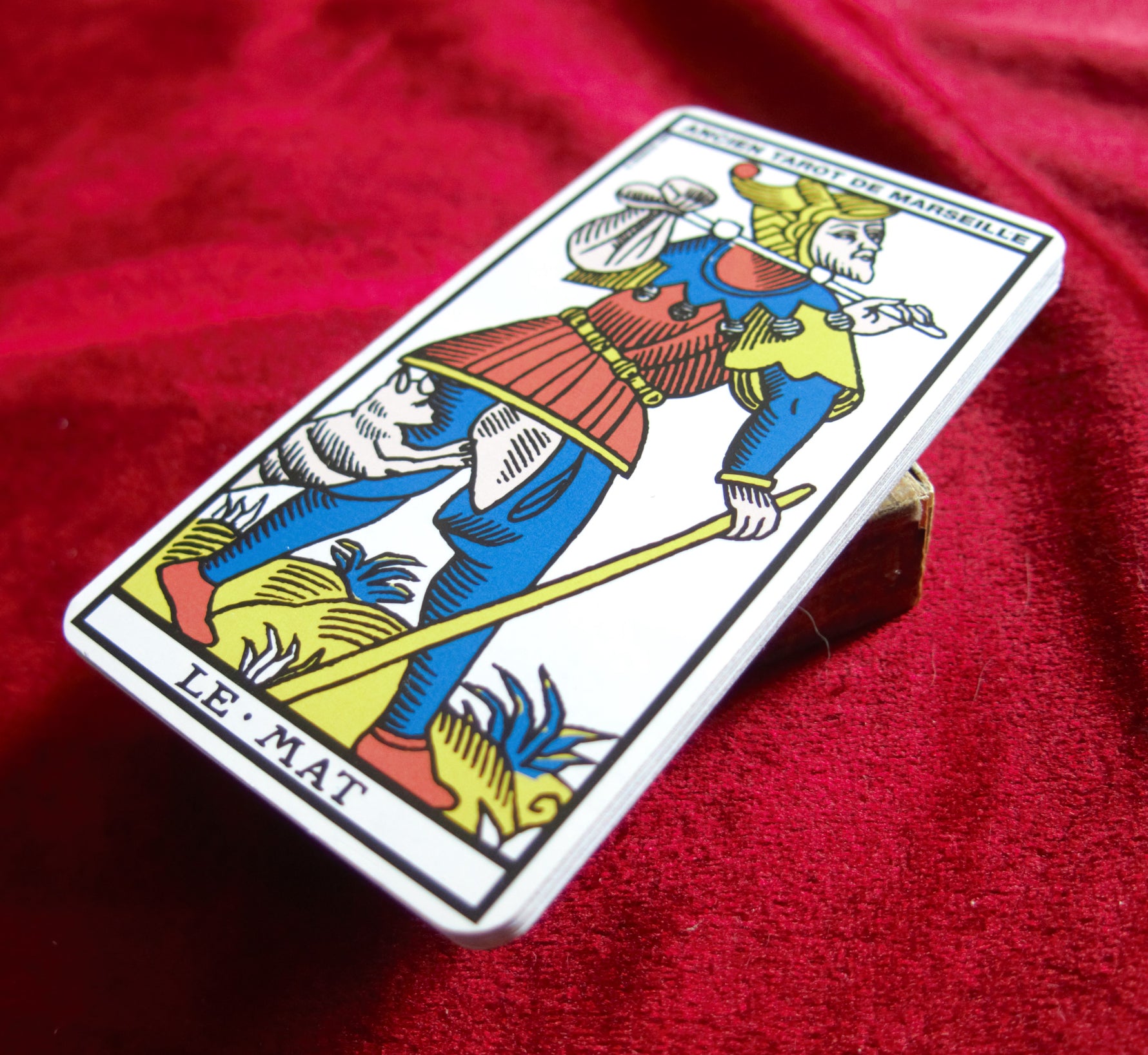 Grimaud Tarot de Marseille – 22 Major Arcana, 90 Years Special Edition