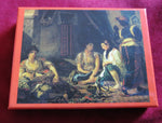 Eugène Delacroix 1832 Art Playing Cards – Museum Edition – 2 Deck Set