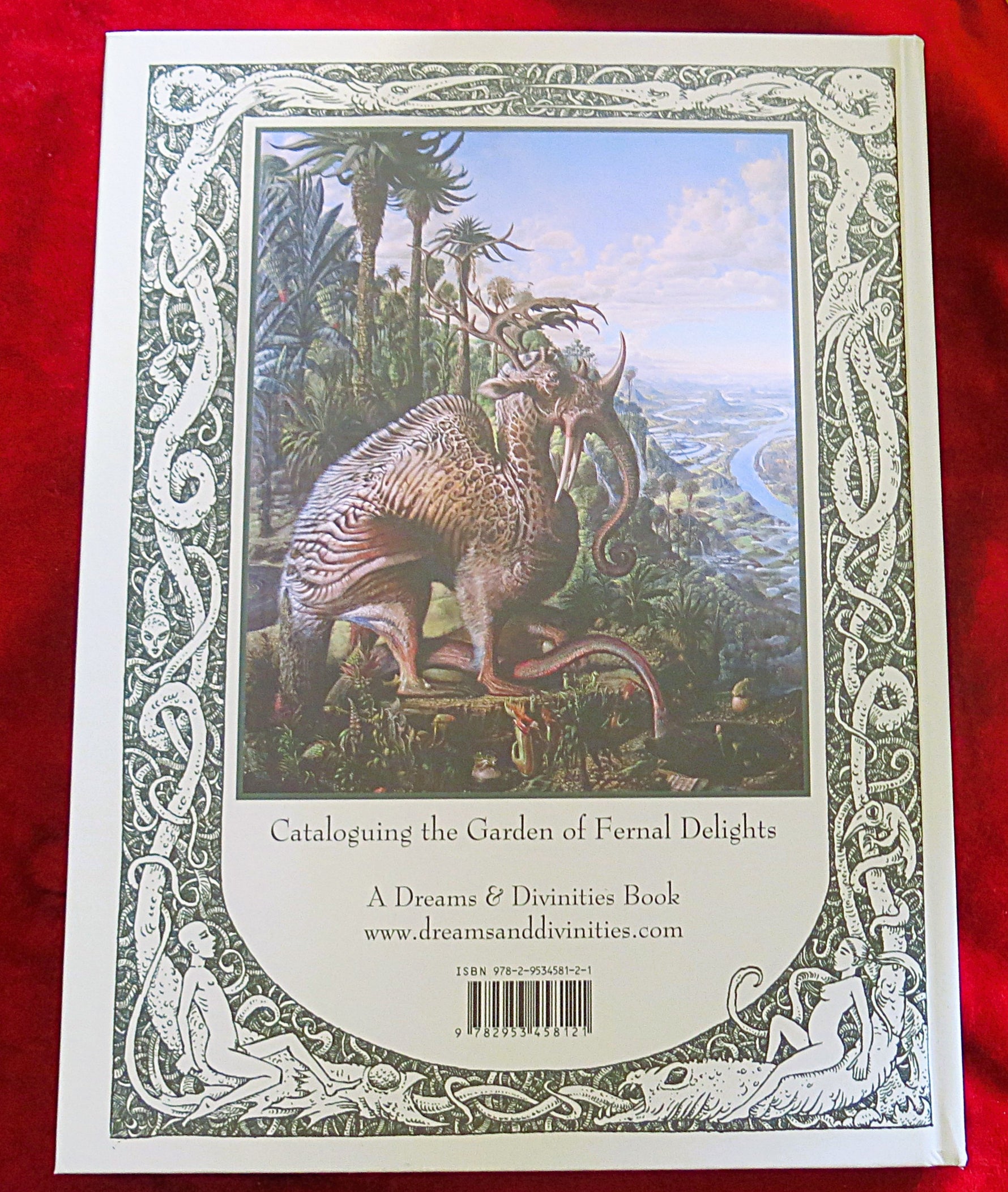 Garden of Fernal Delights – Visionary Art Compendium by 114 Artists - Limited Edition