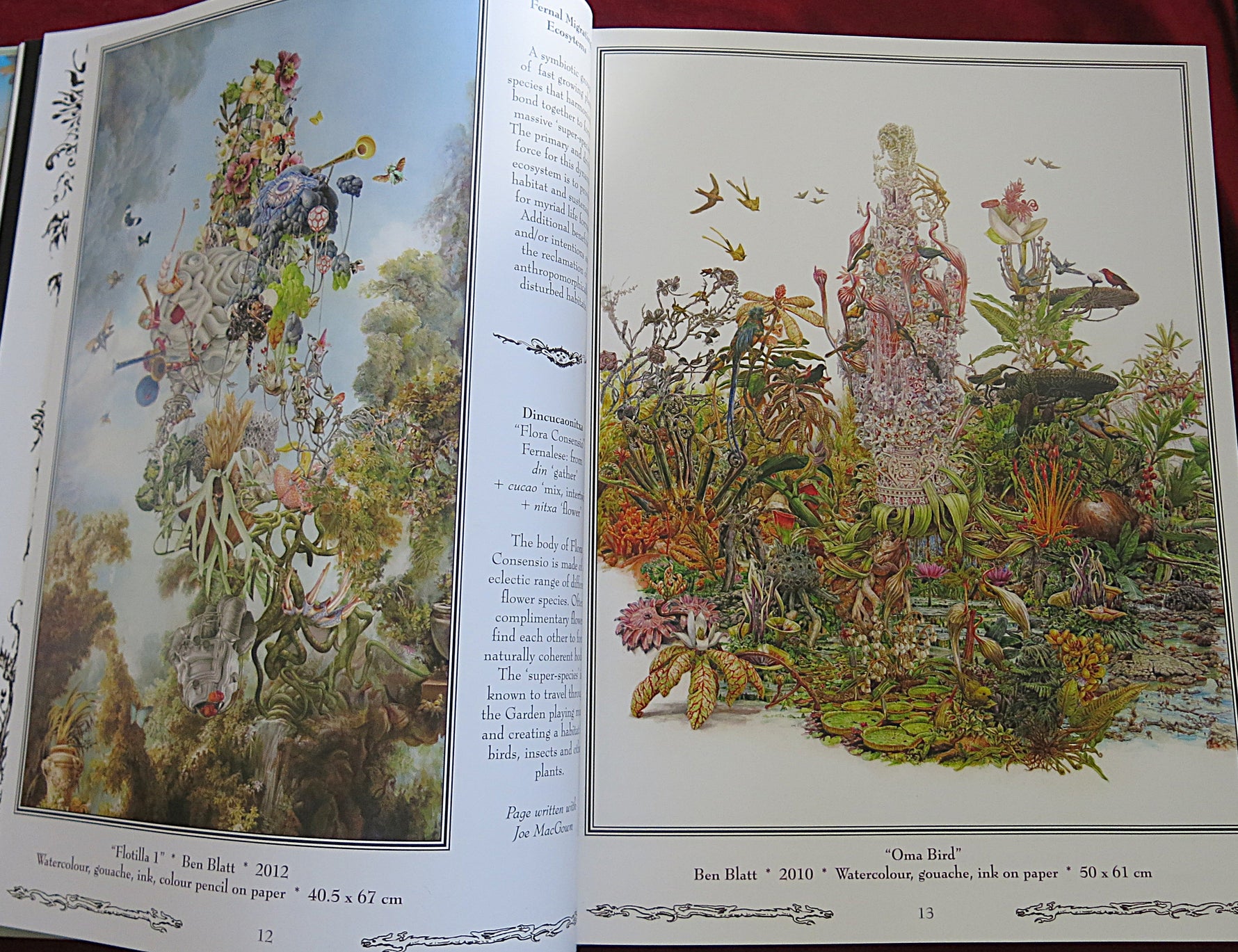 Garden of Fernal Delights – Visionary Art Compendium by 114 Artists - Limited Edition