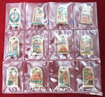 Fèves Zodiaque Égyptien – Série Complète de 12 – Arguydal 2005 – Pendentifs Astrologie