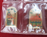 Fèves Zodiaque Égyptien – Série Complète de 12 – Arguydal 2005 – Pendentifs Astrologie